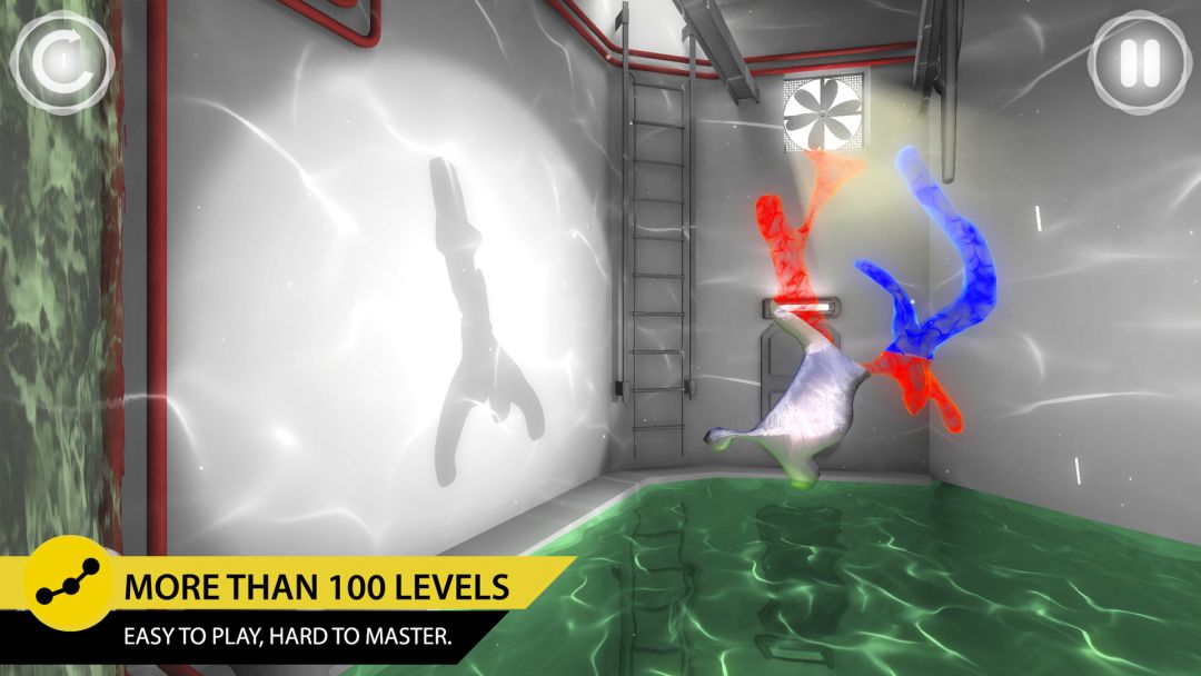 PERFECT ANGLE: The puzzle game based on optical illusions游戏截图