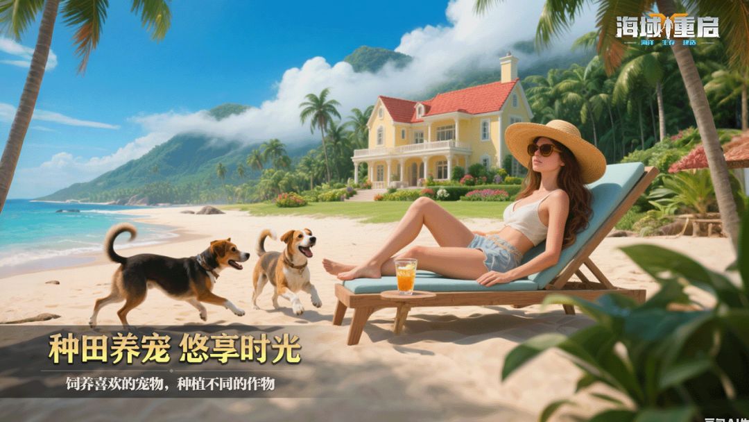 海域重启游戏截图