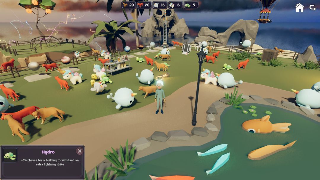 Stormbridge (风暴之桥)游戏截图