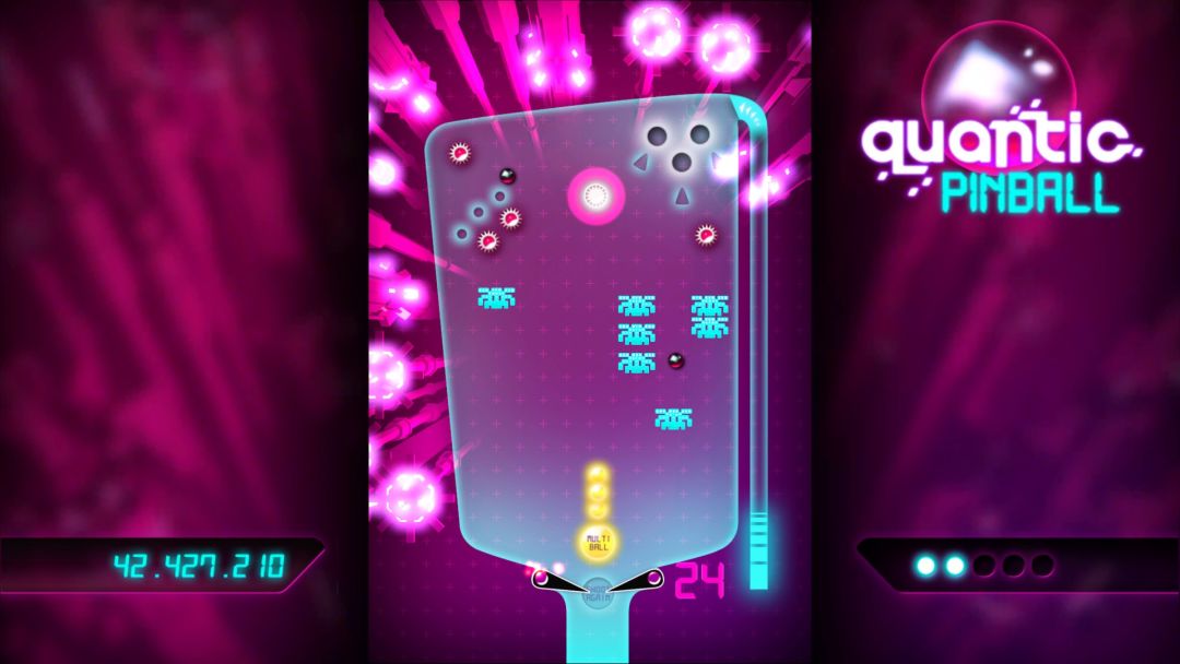 Quantic Pinball游戏截图
