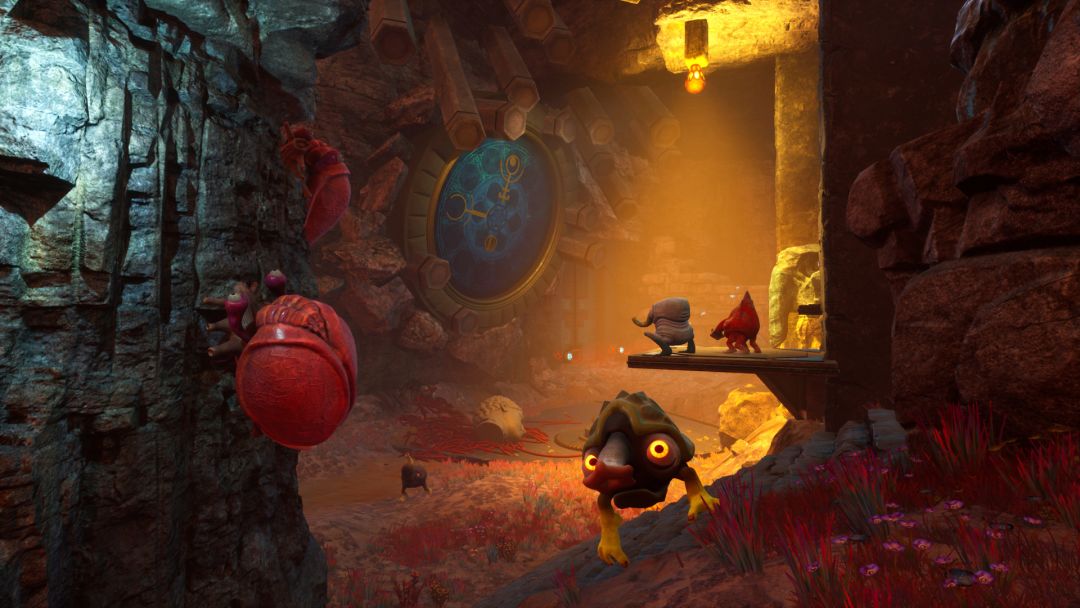 The Eternal Cylinder游戏截图