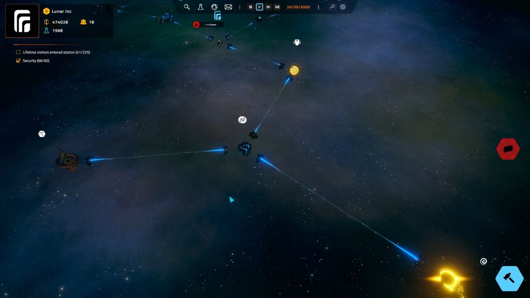 Space Station Tycoon游戏截图