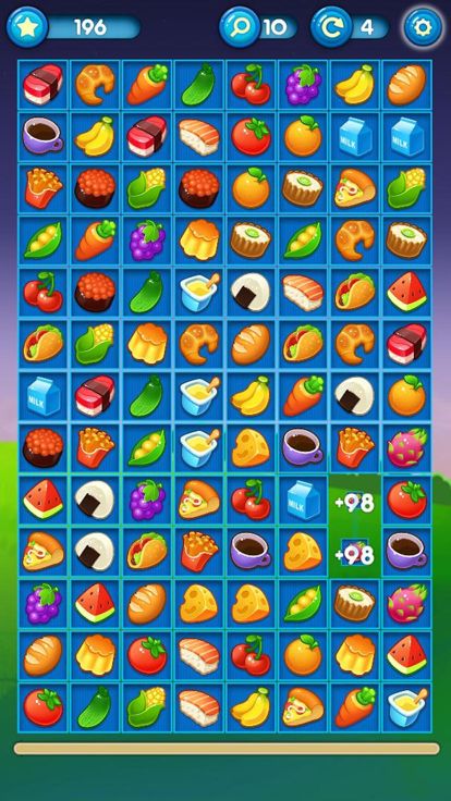 急速水果连连看-经典消除小游戏游戏截图