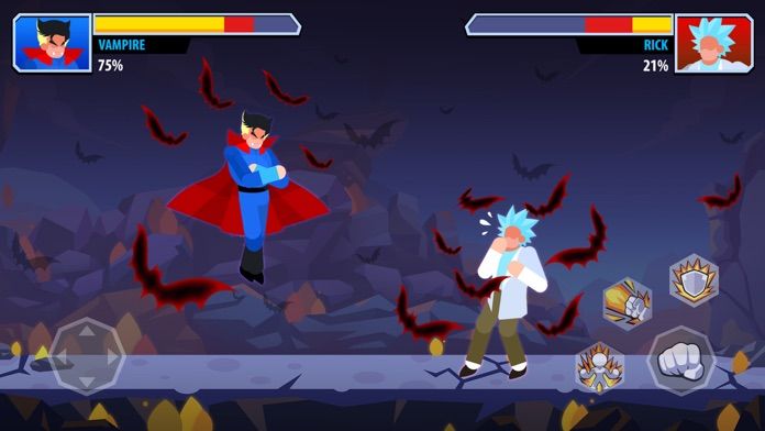 War Super: Hero Comics游戏截图