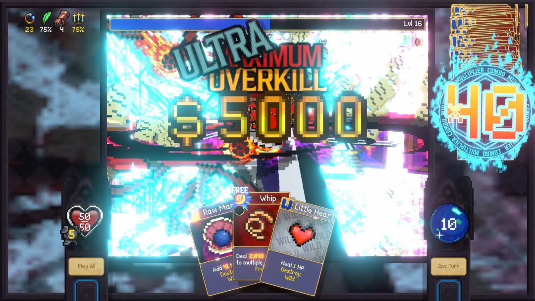 Vampire Crawlers: The Turbo Wildcard from Vampire Survivors游戏截图