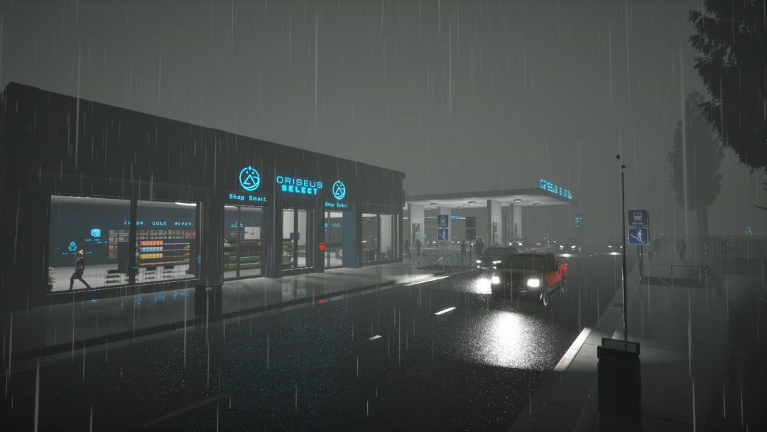 Rest Area Simulator: Prologue游戏截图