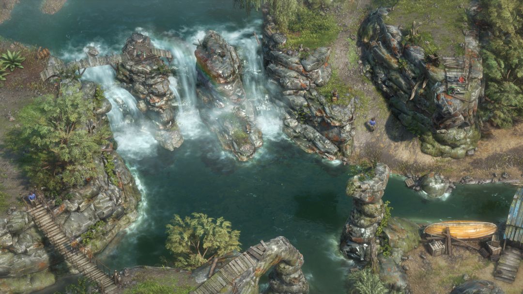 Desperados III游戏截图