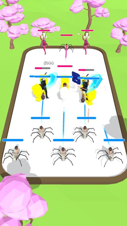 Skibidi Toilet Merge Battle游戏截图