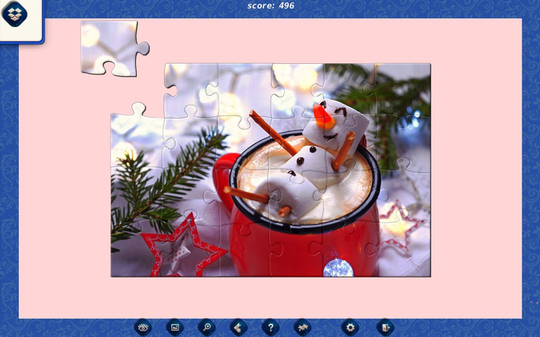 1001 Jigsaw. Ice Age游戏截图
