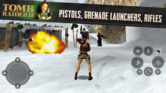 Tomb Raider II游戏截图