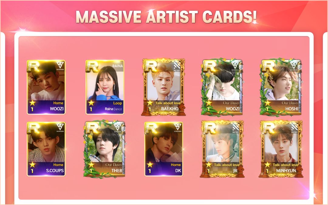 SuperStar PLEDIS游戏截图