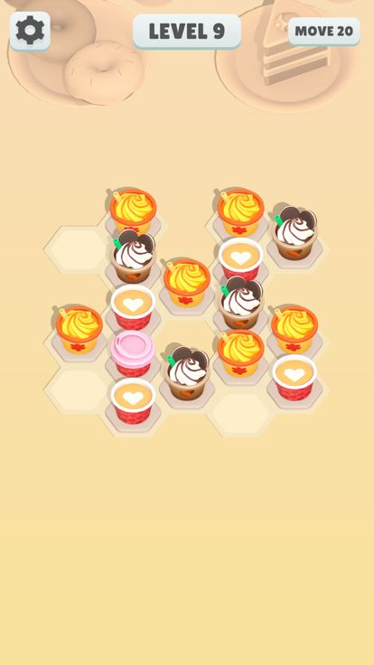 Coffee Merge 3D游戏截图