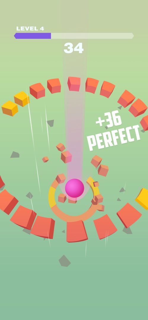 欢乐螺旋跳游戏截图