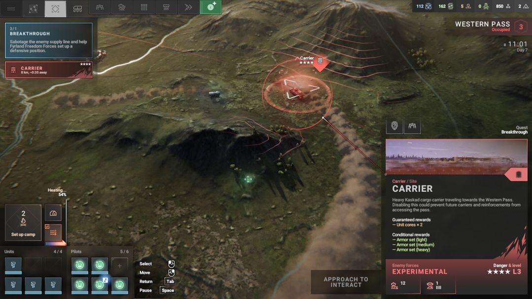 Phantom Brigade游戏截图