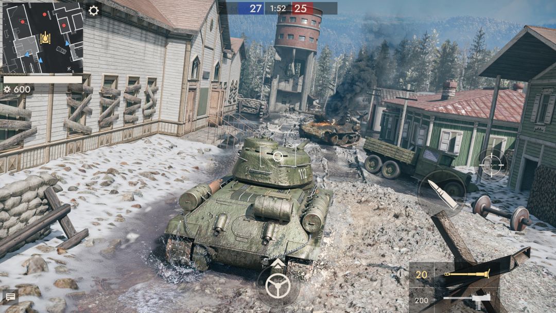 世界战争 - 英雄 : 第一人称二战射击游戏！游戏截图