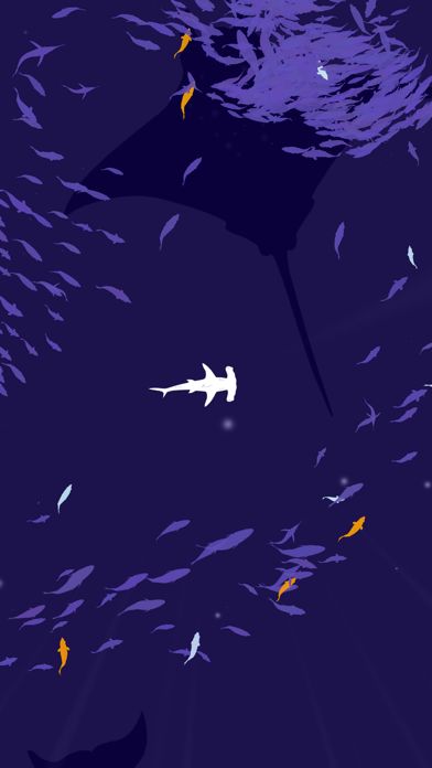 Shoal of fish游戏截图