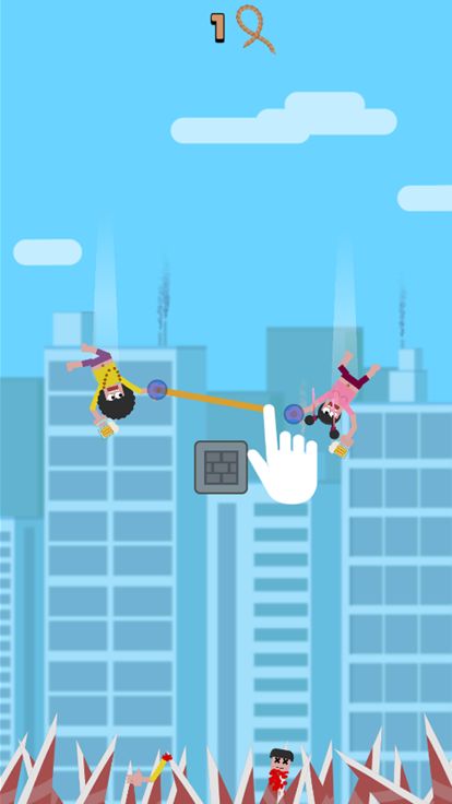 Fall Boys: Rope Rescue游戏截图