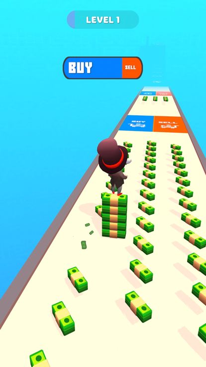 Crypto Runner!游戏截图