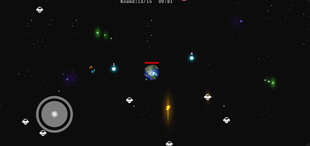 地球守护者游戏截图