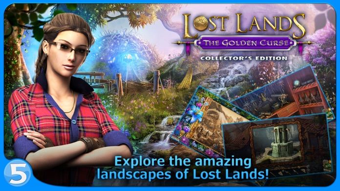 Lost Lands 3: The Golden Curse (Full)游戏截图