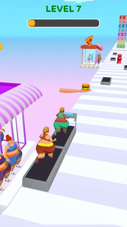 Treadmill Stack游戏截图