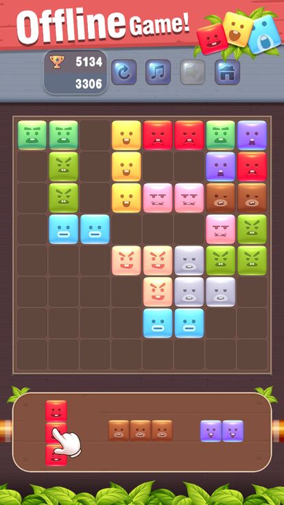 BT Block Puzzle - Brain Game游戏截图