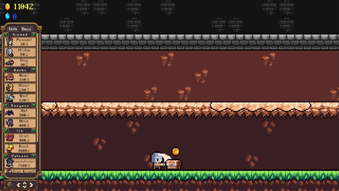 Idle Pixel Fantasy游戏截图