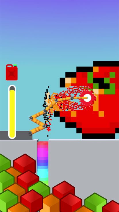 Idle Voxel Crusher Machine 3D游戏截图