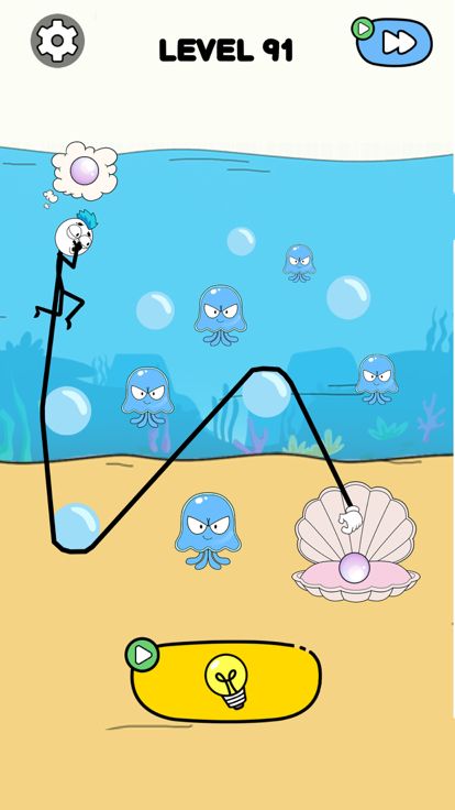 Troll Thief Puzzle游戏截图