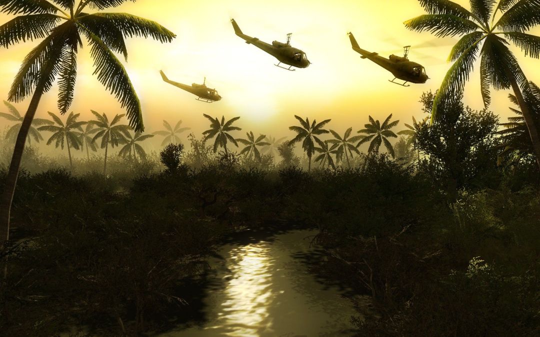 Men of War: Vietnam游戏截图