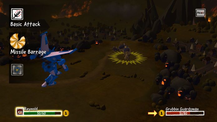 Costume Quest游戏截图