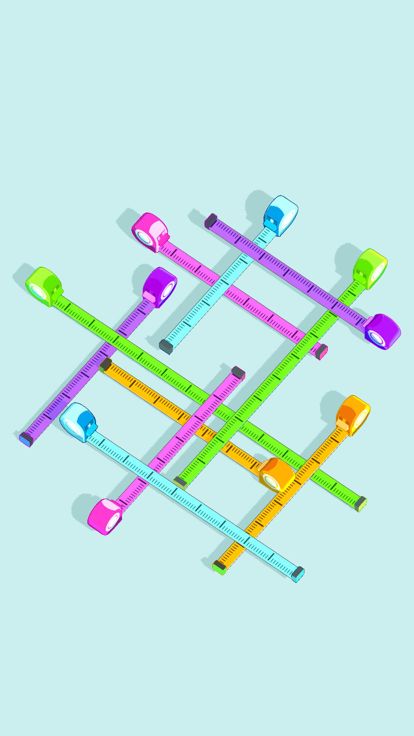 Tape Tangle游戏截图