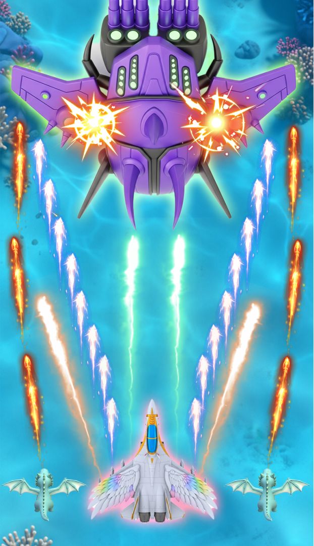 萌宠战机游戏截图