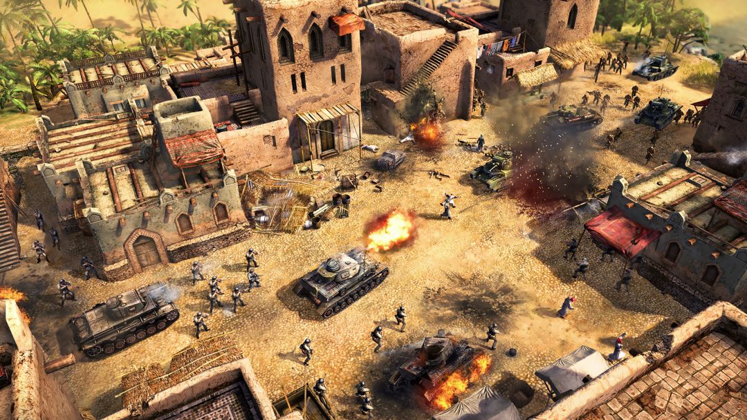 Blitzkrieg 3游戏截图