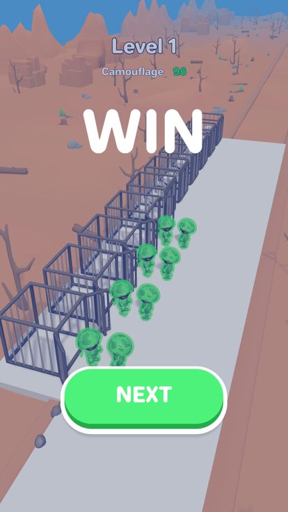 Camouflage Match游戏截图