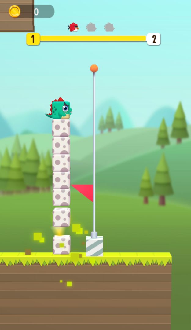 萌鸟快跑游戏截图