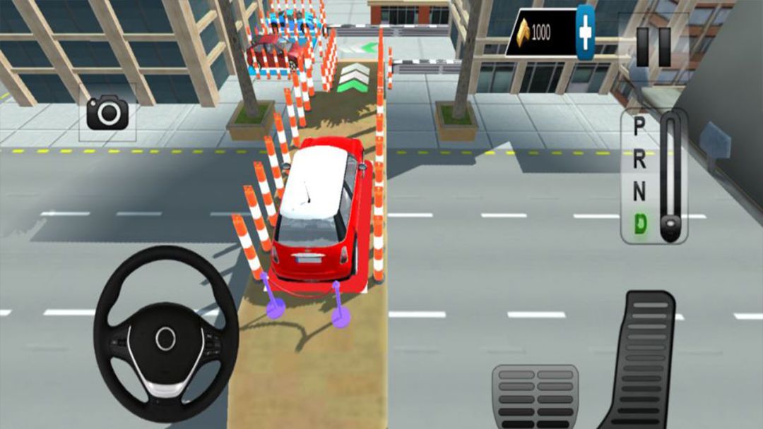 飞车大作战移动版游戏截图