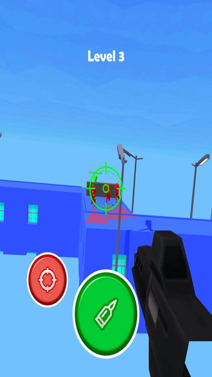 FPS 狙击手 射击: 战争 游戏游戏截图