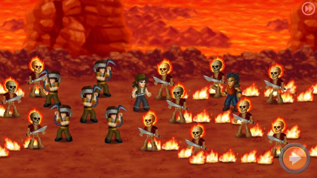 英雄大作战 X游戏截图