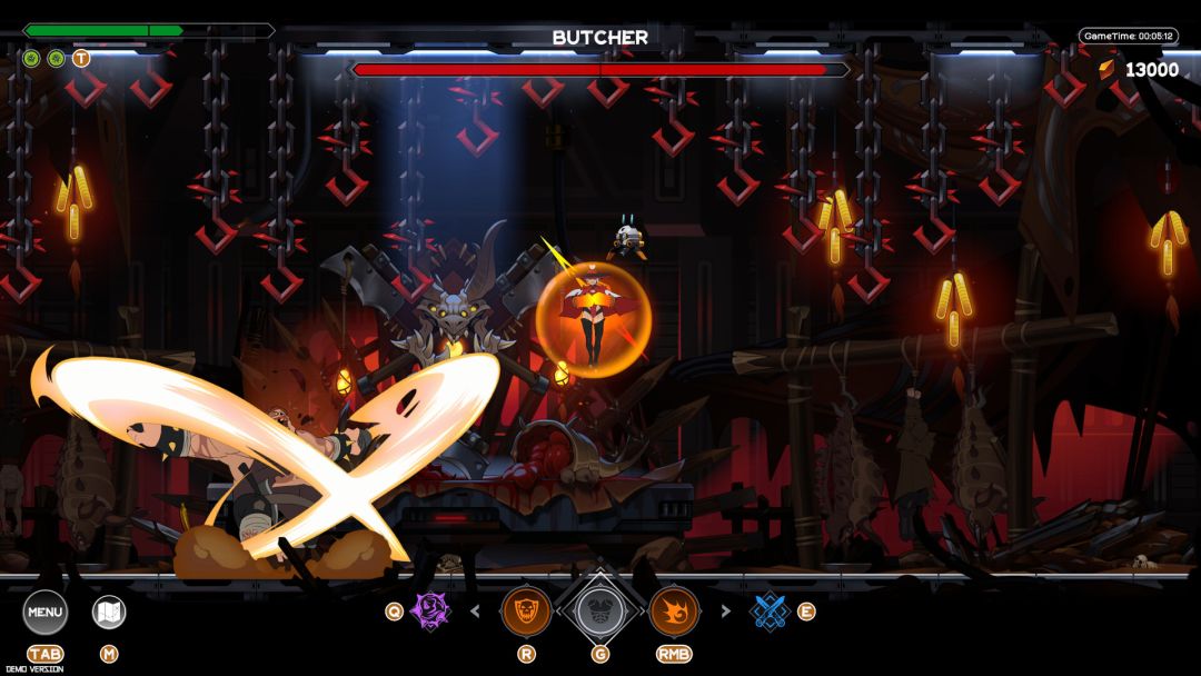 伊娜雅：断世之光游戏截图