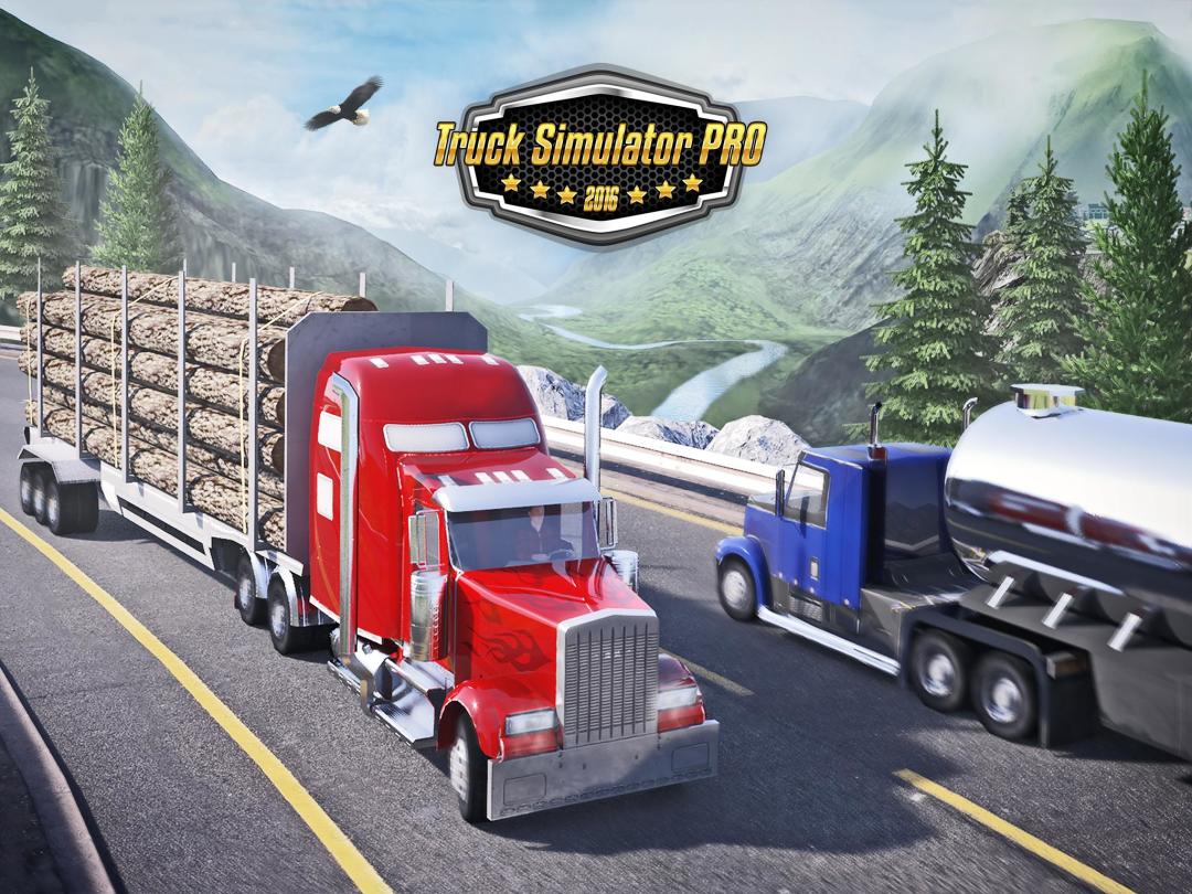 Truck Simulator PRO 2016游戏截图