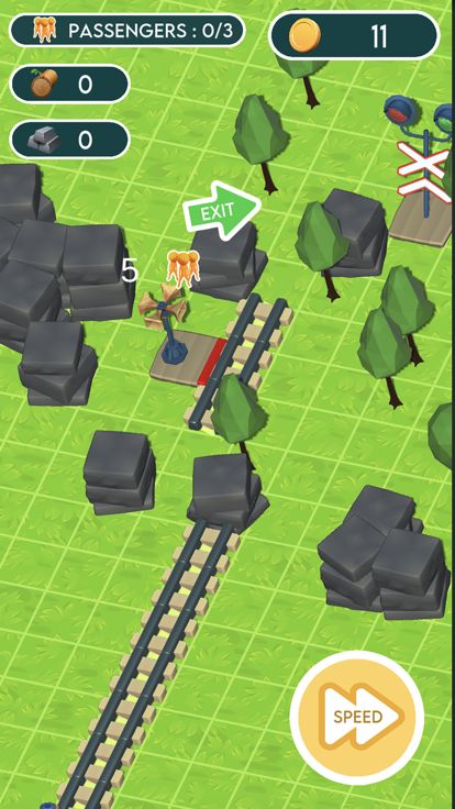 Rail Builder !游戏截图