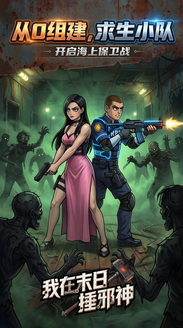 我在末日捶邪神游戏截图