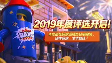 2019年度评选（六）之最佳砖家团成员，感谢有你！