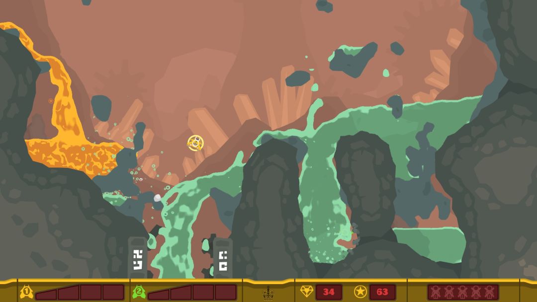 PixelJunk™ Shooter游戏截图