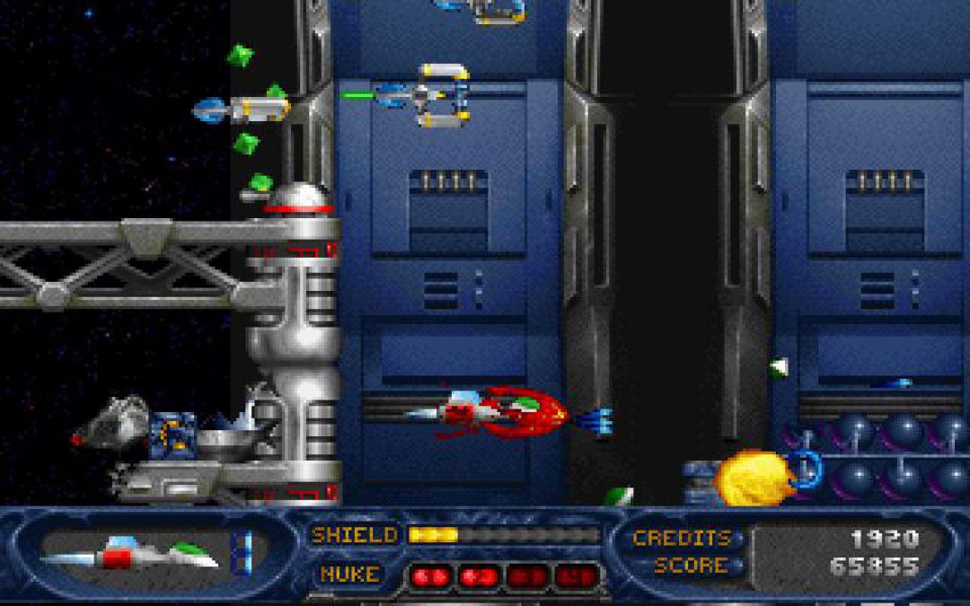 Stargunner游戏截图