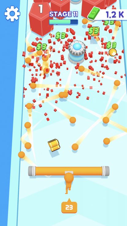 Brick Break Run!游戏截图