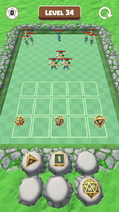 Dice Arena!游戏截图