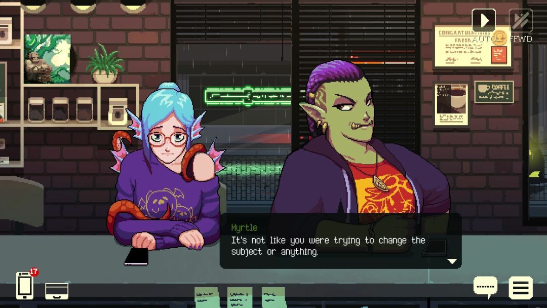 咖啡会谈 2：木槿与蝴蝶游戏截图