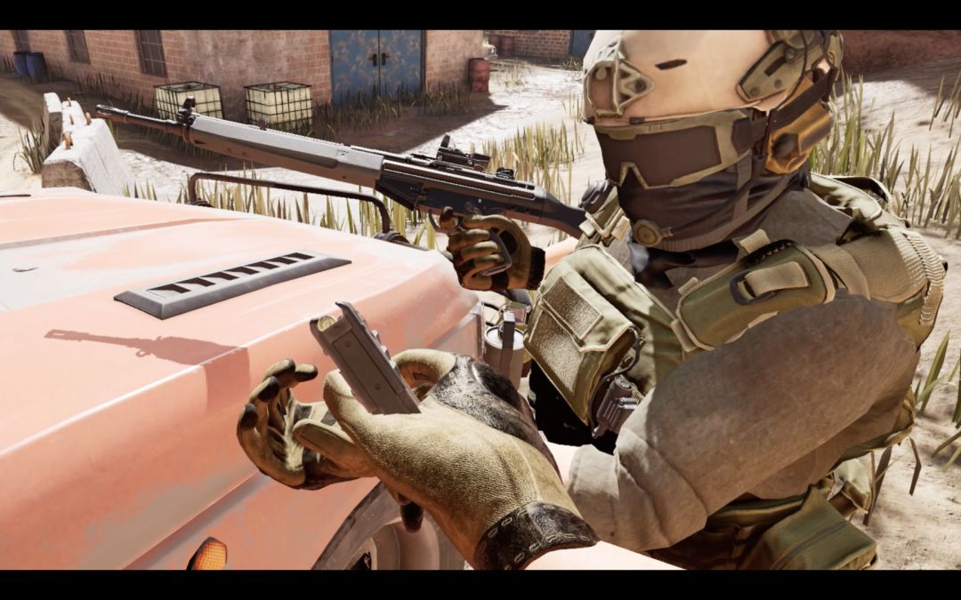 Contractors游戏截图